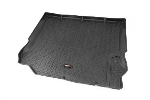 Rugged Ridge - Rugged Ridge All Terrain Cargo Liner Black | 11-18 Jeep Wrangler JK/JKU - 12975.03