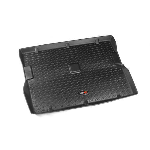 Rugged Ridge - Rugged Ridge All Terrain Cargo Liner Black | 76-06 Jeep CJ7/Wrangler YJ/TJ/LJ - 12975.11