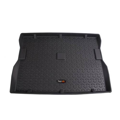 Rugged Ridge - Rugged Ridge All Terrain Cargo Liner Black | 76-86 Jeep CJ7/87-95 Wrangler YJ - 12975.22