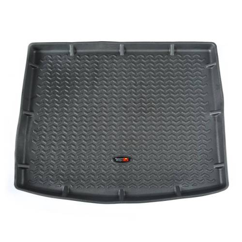 Rugged Ridge - Rugged Ridge Floor Liner Cargo | Black 2014-2020 Jeep Cherokee KL - 12975.38