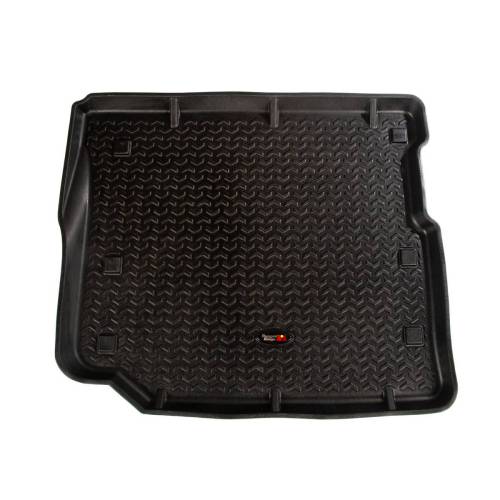 Rugged Ridge - Rugged Ridge Floor Liner Cargo | Black 2018-2020 Jeep Wrangler JL 4 Dr - 12975.49