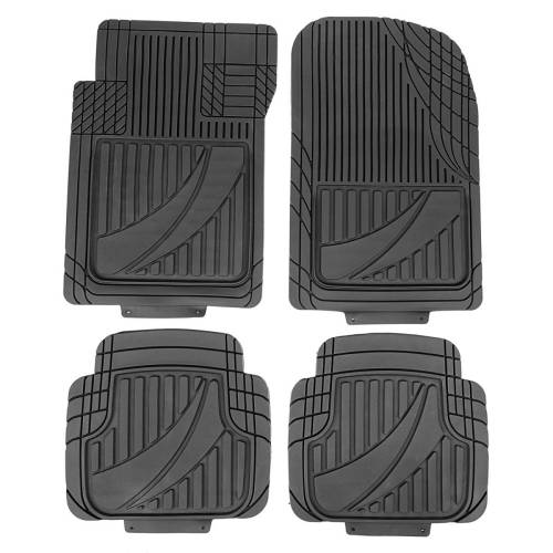 Rugged Ridge - Rugged Ridge Universal Trim to Fit Floor Liners 4pc Set - 12987.9