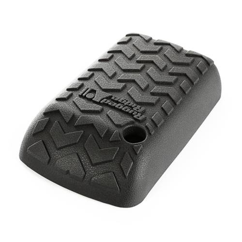 Rugged Ridge - Rugged Ridge Door Armrest Cover Black | 97-01 Jeep Wrangler TJ - 13104.61