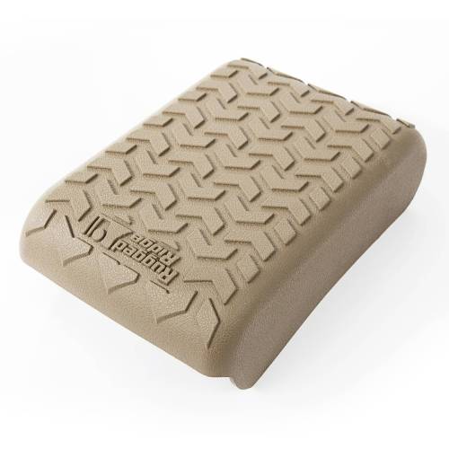 Rugged Ridge - Rugged Ridge Center Console Cover Tan | 07-10 Jeep Wrangler JK/JKU - 13107.41