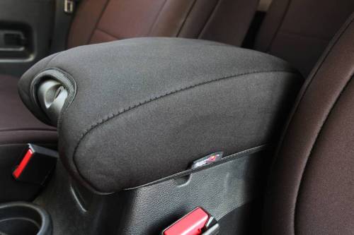 Rugged Ridge - Rugged Ridge Console Cover Neoprene | 11-18 Jeep Wrangler JK - 13108.01