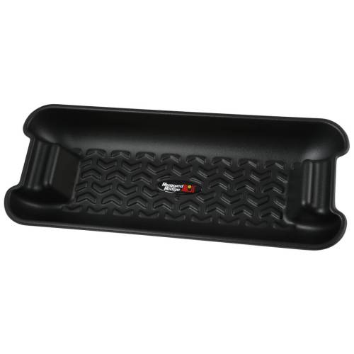 Rugged Ridge - Rugged Ridge REAR CARGO AREA STORAGE TUB | 07-12 JEEP WRANGLER JK - 13122.01