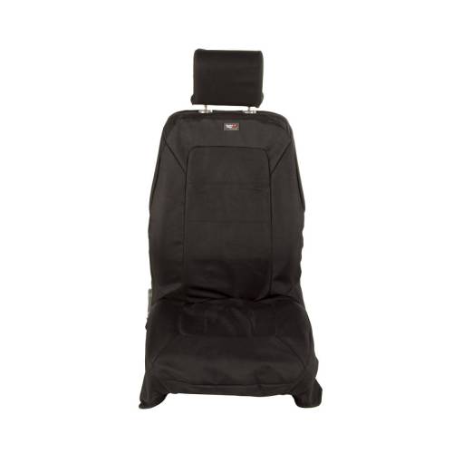 Rugged Ridge - Rugged Ridge Elite Ballistic Heated Seat Cover Kit Front | 07-10 Wrangler JK/JKU - 13216.03