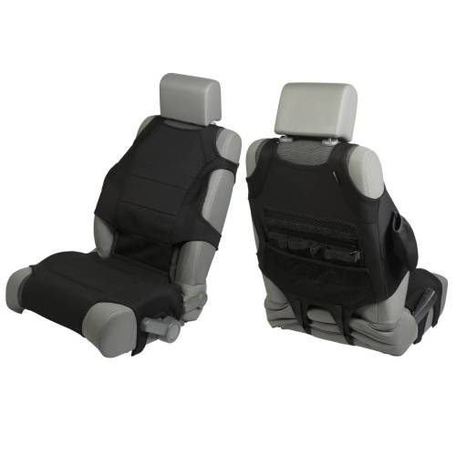 Rugged Ridge - Rugged Ridge Seat Protector Vest Kit Neoprene Black | 07-21 Jeep Wrangler / 20-21 Gladiator - 13235.3