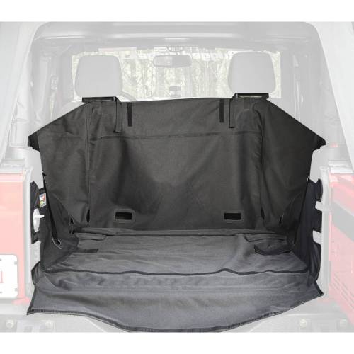 Rugged Ridge - Rugged Ridge C3 Cargo Cover No Subwoofer | 07-18 Jeep Wrangler JK 2 Door - 13260.03