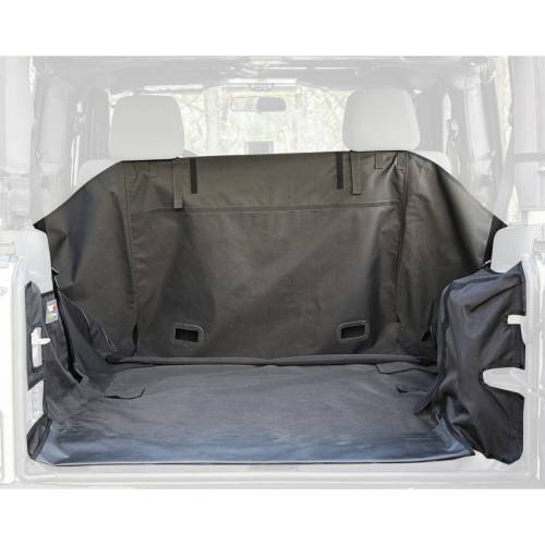 Rugged Ridge - Rugged Ridge C3 Cargo Cover Subwoofer | 07-14 Jeep Wrangler JK 2 Door - 13260.04