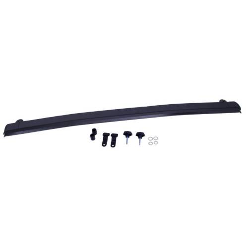 Rugged Ridge - Rugged Ridge Windshield Header Front Aluminum | 07-18 Jeep Wrangler JK - 13308.05