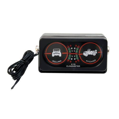 Rugged Ridge - Rugged Ridge Clinometer Illuminated Universal - 13309.02