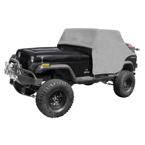 Rugged Ridge - Rugged Ridge Cab Cover Gray | 87-91 Jeep Wrangler YJ - 13310.09