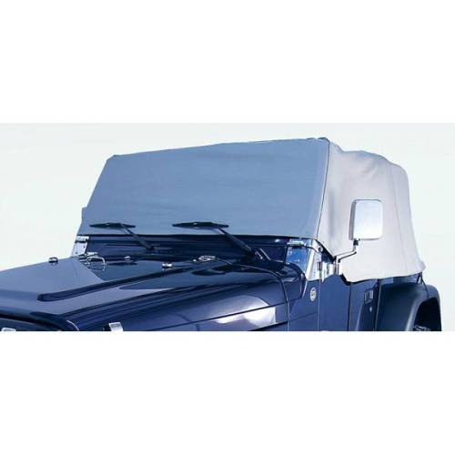 Rugged Ridge - Rugged Ridge GRAY CAB COVER | 76-86 JEEP CJ7 - 13315.09