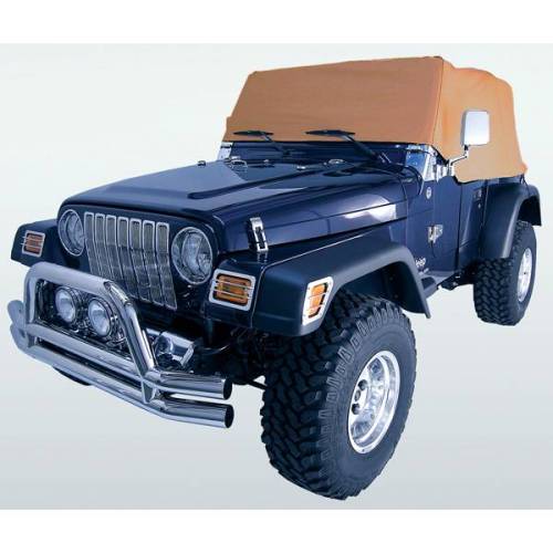 Rugged Ridge - Rugged Ridge Cab Cover Spice | 92-06 Jeep Wrangler YJ/TJ - 13316.37