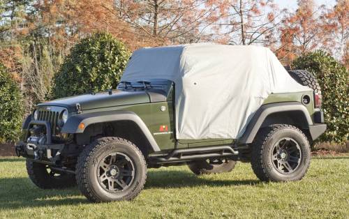 Rugged Ridge - Rugged Ridge Weather-Lite Cab Cover | 07-21 Jeep Wrangler JK/JL 2 Door - 13317.1