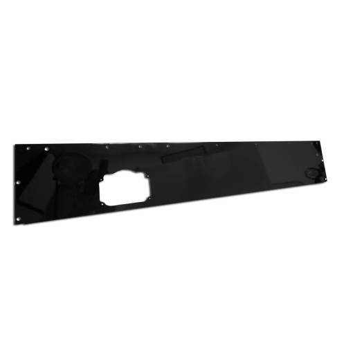 Rugged Ridge - Rugged Ridge Dash Panel Black | 76-86 Jeep CJ - 13320.1