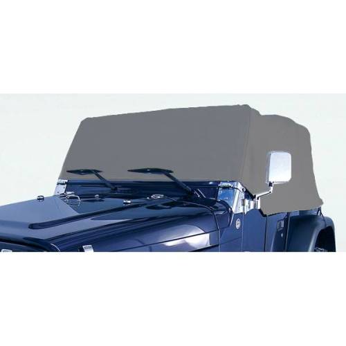 Rugged Ridge - Rugged Ridge Weather-Lite Cab Cover | 76-06 Jeep CJ/Wrangler YJ/TJ - 13321.01