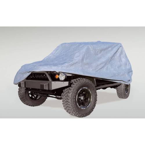 Rugged Ridge - Rugged Ridge Car Cover Full | 04-21 Jeep Wrangler Unlimited LJ/JKU/JLU - 13321.71