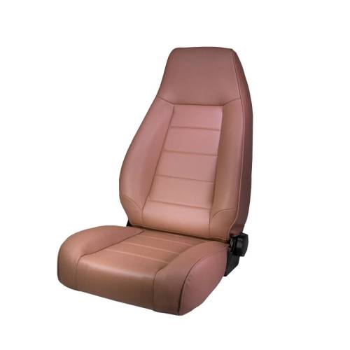 Rugged Ridge - Rugged Ridge Seat High-Back Front Reclinable Tan | 76-02 Jeep CJ/Wrangler YJ/TJ - 13402.04