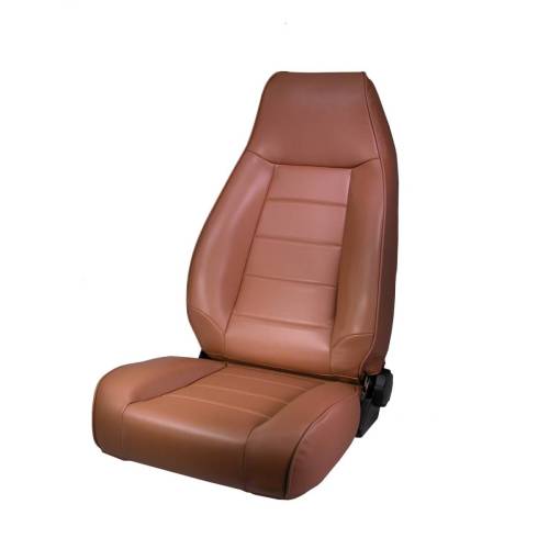 Rugged Ridge - Rugged Ridge Seat High-Back Front Reclinable Spice | 76-02 CJ/Wrangler YJ/TJ - 13402.37