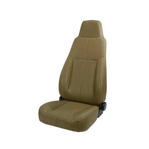 Rugged Ridge - Rugged Ridge Seat High-Back Front Reclinable Spice | 76-02 Jeep CJ/Wrangler - 13403.37