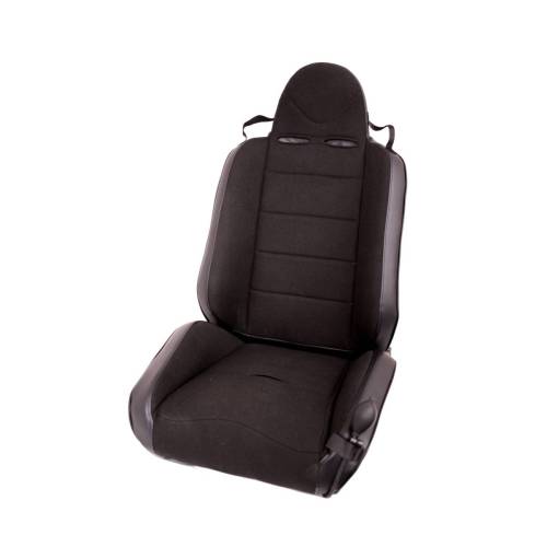 Rugged Ridge - Rugged Ridge RRC Off Road Racing Seat Reclinable Black | 76-02 CJ/Wrangler YJ/TJ - 13406.15