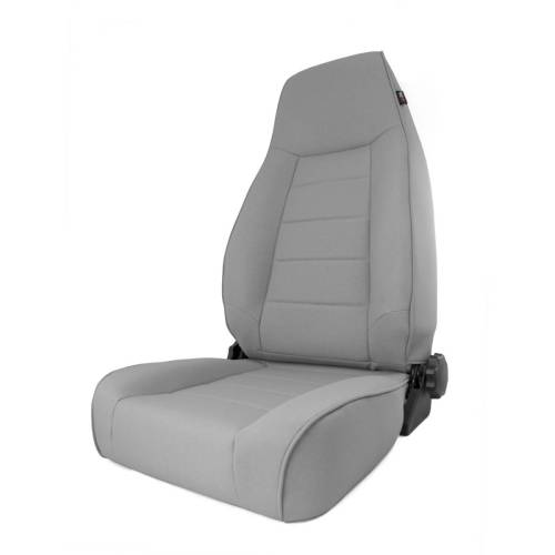 Rugged Ridge - Rugged Ridge Seat High-Back Front Reclinable Gray | 97-06 Jeep Wrangler TJ - 13412.09