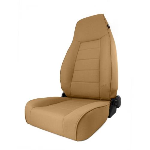 Rugged Ridge - Rugged Ridge Seat High-Back Front Reclinable Spice | 97-06 Jeep Wrangler TJ - 13412.37