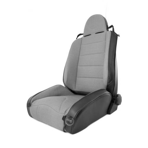 Rugged Ridge - Rugged Ridge RRC Off Road Racing Seat Reclinable Gray | 97-06 Jeep Wrangler TJ - 13416.09