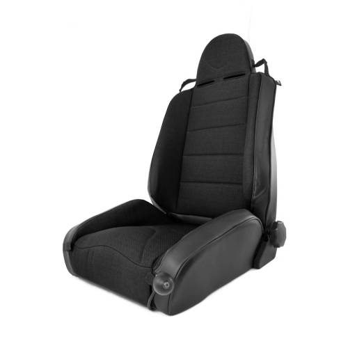 Rugged Ridge - Rugged Ridge RRC Off Road Racing Seat Reclinable Black | 97-06 Jeep Wrangler TJ - 13416.15