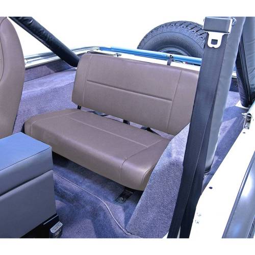 Rugged Ridge - Rugged Ridge Standard Replacement Rear Seat 1955-1995 Jeep CJ and Wrangler by Rugged Ridge - 13461.09