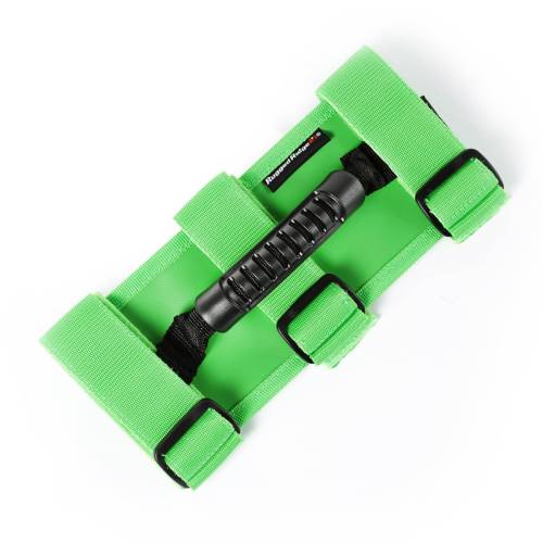 Rugged Ridge - Rugged Ridge Ultimate Grab Handle Kit Green | 55-21 Jeep CJ/Wrangler / 20-21 Gladiator - 13505.05