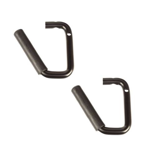 Rugged Ridge - Rugged Ridge Metal Grab Handles Steel Front Pairt 07-18 Wrangler JK - 13505.41