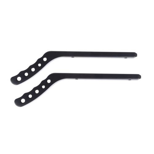 Rugged Ridge - Rugged Ridge Metal Grab Handles Aluminum Rear Pair 07-18 Wrangler JK - 13505.52