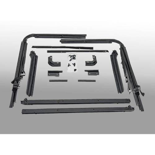 Rugged Ridge - Rugged Ridge Factory Replacement Soft Top Hardware | 87-95 Jeep Wrangler YJ - 13510.01