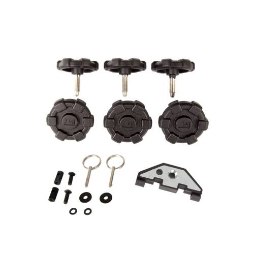 Rugged Ridge - Rugged Ridge Elite Hard Top Quick Removal Kit w/Clips | 07-18 Wrangler JK 4 Door - 13510.09