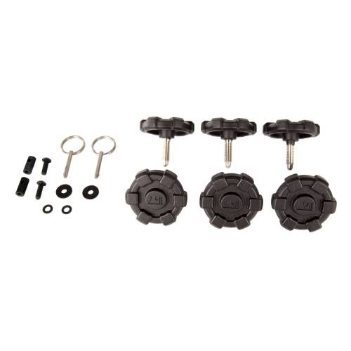 Rugged Ridge - Rugged Ridge Elite Hard Top Quick Removal Kit | 07-18 Jeep Wrangler JKU 4 Door - 13510.16