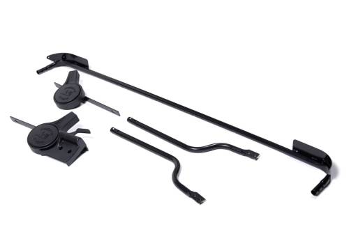 Rugged Ridge - Rugged Ridge Soft Top Spring Assist Assembly | 07-12 Jeep Wrangler JKU - 13512.01