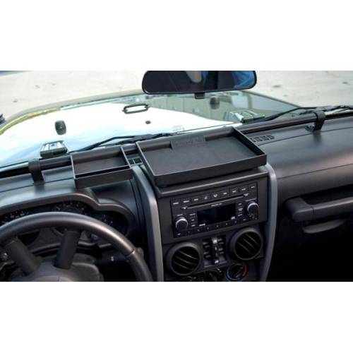 Rugged Ridge - Rugged Ridge Dash Organizer Tray | 07-10 Jeep Wrangler JK - 13551.1