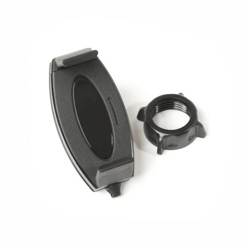 Rugged Ridge - Rugged Ridge Dash Multi-Mount System Phone Mount 17mm Ball - 13551.13