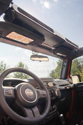 Rugged Ridge - Rugged Ridge OVERHEAD STORAGE CONSOLE | 87-18 JEEP WRANGLER - 13551.14