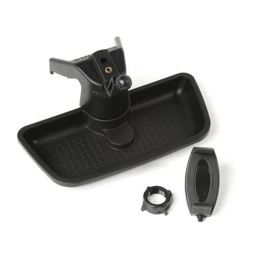 Rugged Ridge - Rugged Ridge Dash Multi-Mount Phone Kit | 11-18 Jeep Wrangler JK - 13551.16