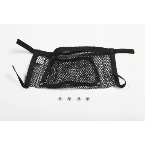 Rugged Ridge - Rugged Ridge Glove Box Organizer Kit Trail Dash Net | 97-06 Jeep Wrangler TJ - 13551.2