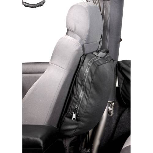 Rugged Ridge - Rugged Ridge Trail Bag Seat Back Mounted Detachable | 76-18 Jeep CJ/Wrangler - 13551.25