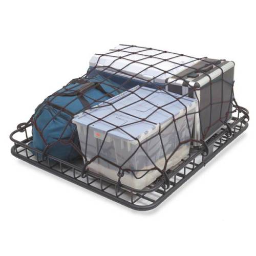 Rugged Ridge - Rugged Ridge UNIVERSAL CARGO NET ROOF RACK STRETCH NET - 13551.3