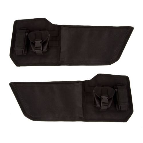 Rugged Ridge - Rugged Ridge Storage Panel Door Mounted Pouches | 11-18 Jeep Wrangler JK/JKU - 13551.75