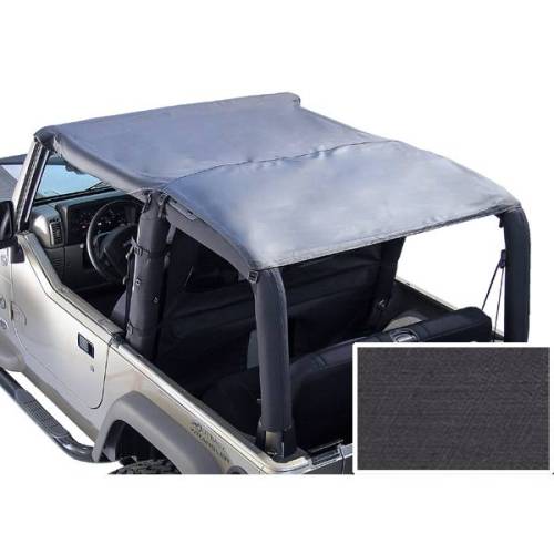 Rugged Ridge - Rugged Ridge ROLL BAR TOP | 92-95 JEEP WRANGLER YJ. BLACK DENIM - 13553.15