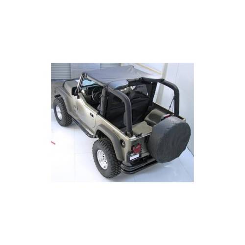 Rugged Ridge - Rugged Ridge SUMMER BRIEF | 92-95 JEEP WRANGLER YJ. GRAY - 13574.09