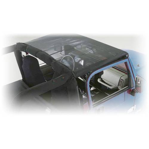 Rugged Ridge - Rugged Ridge MESH SUMMER BRIEF TOP | 07-09 JEEP WRANGLER JKS - 13579.02